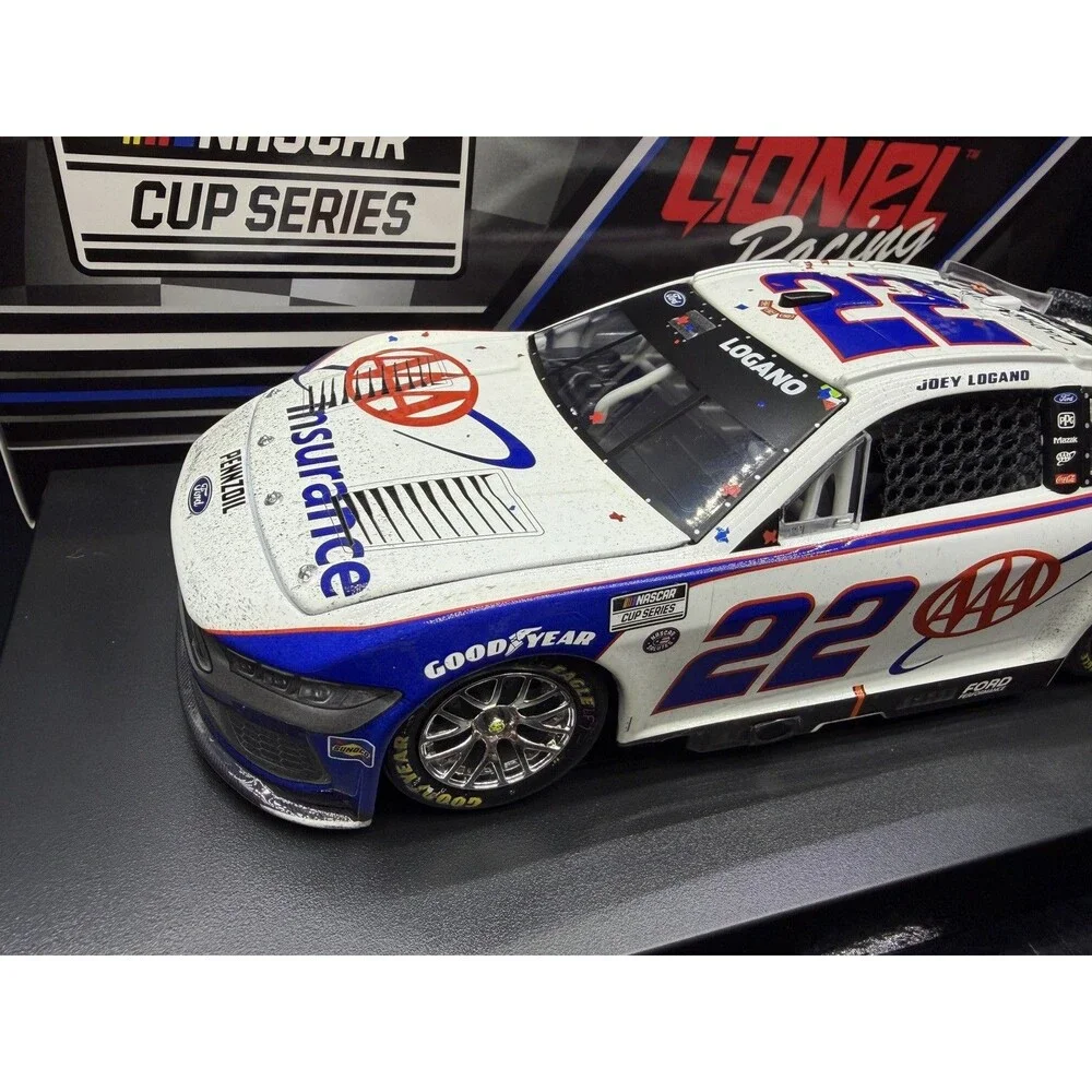 2025 Joey Logano 1:24 #22 AAA Insurance Texas Win NASCAR Diecast